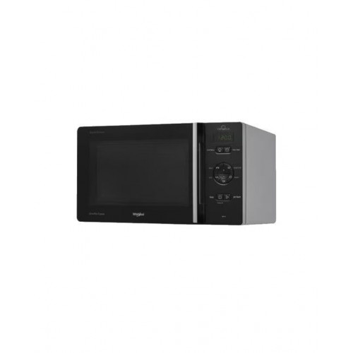 Microondas Whirlpool 25 litros y grill - MCP 346 SL Negro / Plateado