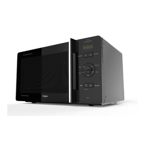 Microondas Whirlpool 25 litros y grill - MCP 346 SL Negro / Plateado