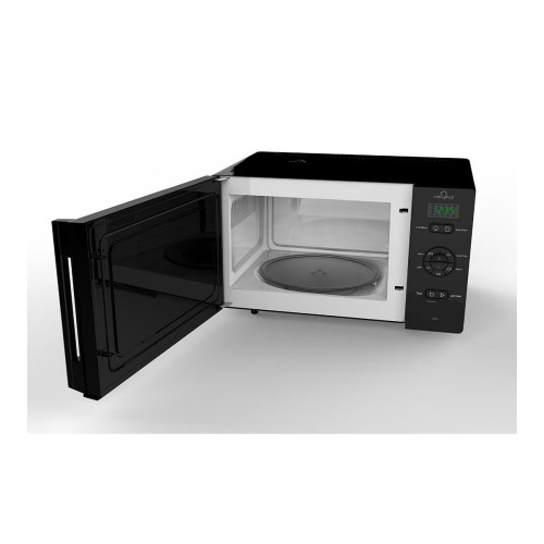 Microondas Whirlpool 25 litros y grill - MCP 346 SL Negro / Plateado