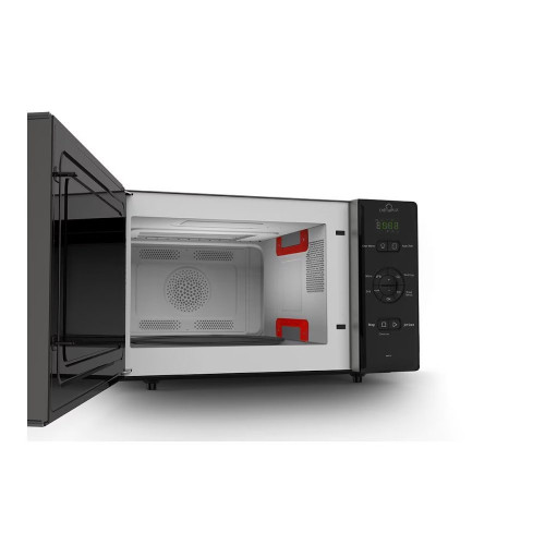 Microondas Whirlpool 25 litros y grill - MCP 346 SL Negro / Plateado