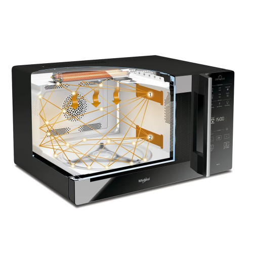 Microondas Whirlpool 25 litros y grill - MCP 346 WH Blanco