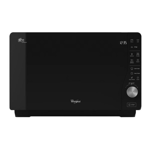 Microondas Whirlpool 25 litros y grill - MWF 427 SL Silver / Negro