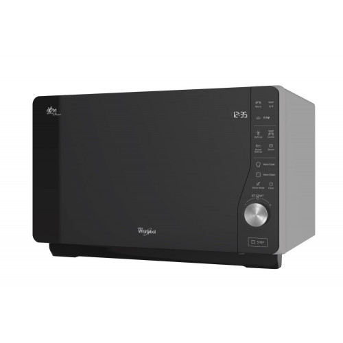 Microondas Whirlpool 25 litros y grill - MWF 427 SL Silver / Negro