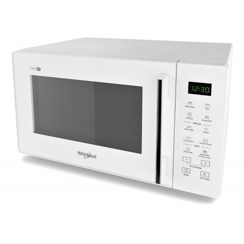 Microondas Whirlpool 25 litros y grill - MWP 253 W Blanco