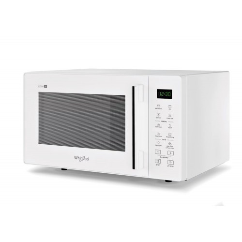 Microondas Whirlpool 25 litros y grill - MWP 253 W Blanco