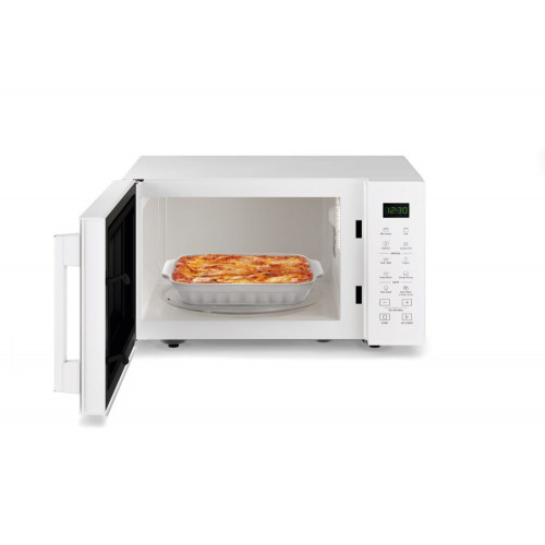 Microondas Whirlpool 25 litros y grill - MWP 253 W Blanco