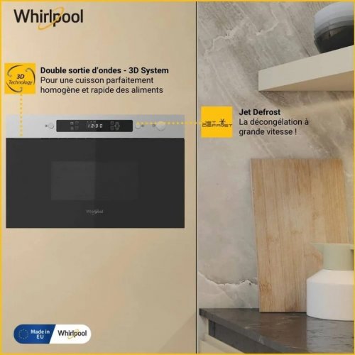 Microondas Whirlpool mbna900x