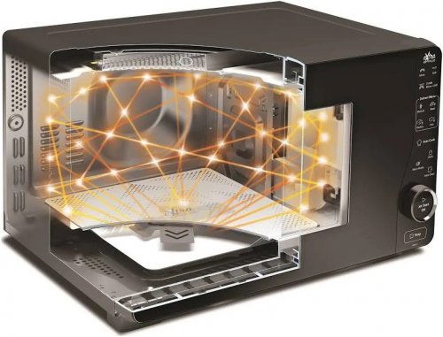 Microondas Whirlpool MWF421BL Negro