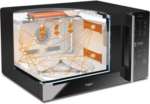Microondas Whirlpool MWF421BL Negro