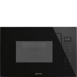 MicroondasSmeg FMI025B3, con grill, Estética Unive