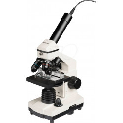 Microscopio digital, 20 - 1280 x, con ocular USB