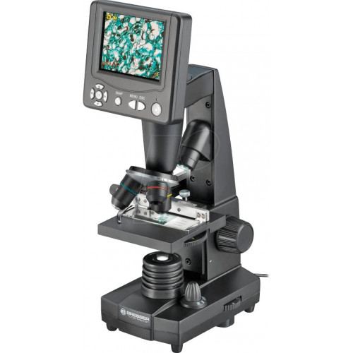 Microscopio digital, 50 - 500 x, con pantalla LCD y USB
