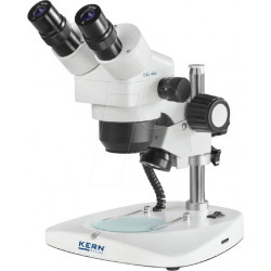 Microscopio estéreo, 7.5x/36x, luz incidente, OZL 445