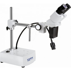 Microscopio estéreo OSE 409, 1x, 3W LED (luz incidente)