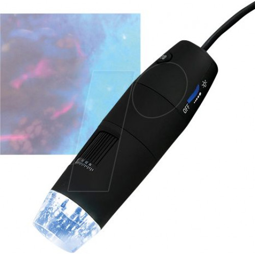 Microscopio UV digital PCE-MM 200UV