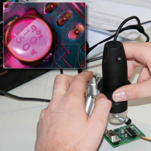Microscopio UV digital PCE-MM 200UV