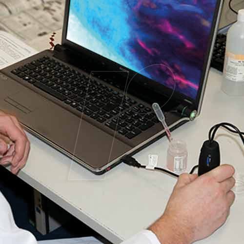 Microscopio UV digital PCE-MM 200UV