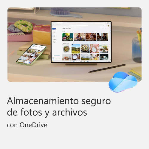 Microsoft 365 Familia Descarga Digital, 6 usuarios, 1 año de suscripción, Multidispositivo