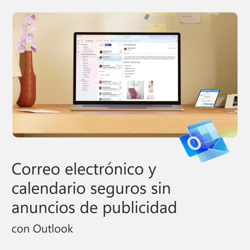 Microsoft 365 Familia Descarga Digital, 6 usuarios, 1 año de suscripción, Multidispositivo