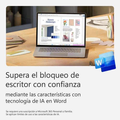 Microsoft 365 Familia Descarga Digital, 6 usuarios, 1 año de suscripción, Multidispositivo