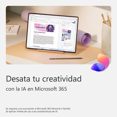 Microsoft 365 Familia Descarga Digital, 6 usuarios, 1 año de suscripción, Multidispositivo