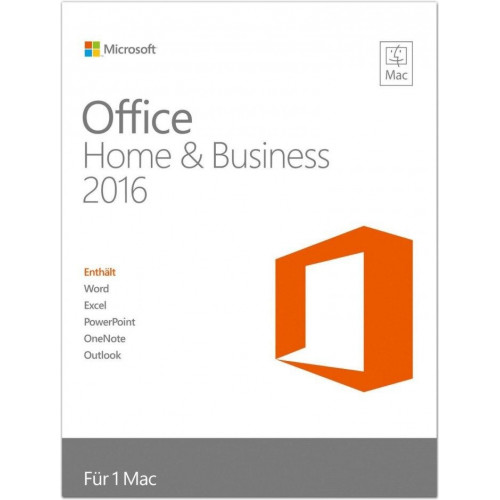 Microsoft Office 2016 Home and Business