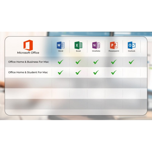 Microsoft Office 2016 Home and Business