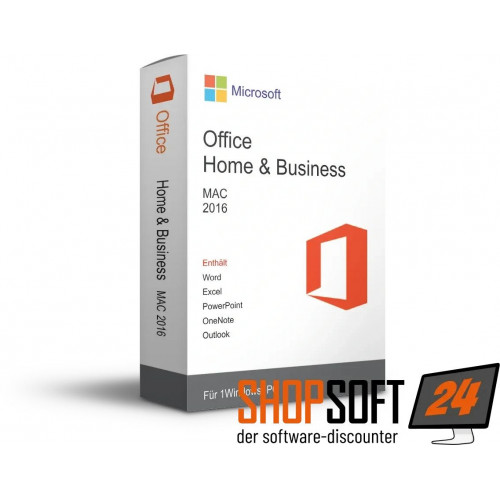 Microsoft Office 2016 Home and Business