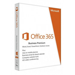 MICROSOFT OFFICE 365 BUSINESS PREMIUM - Licencia DVD
