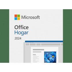 Microsoft Office Hogar 2024 (Código de descarga)