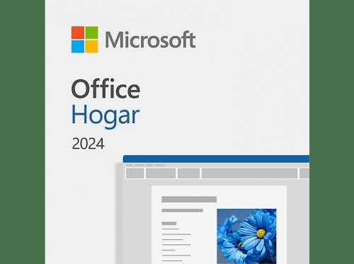 Microsoft Office Hogar 2024 (Código de descarga)