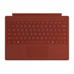 Microsoft Signature Type Cover Colors Poppy Red para Surface Go/Go 2/Go 3