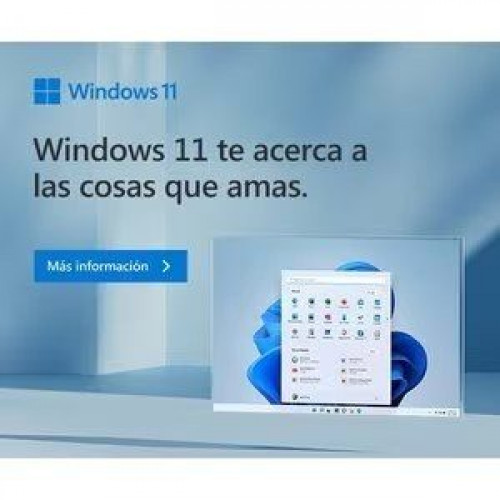 MICROSOFT WINDOW 11 HOME - Licencia DVD