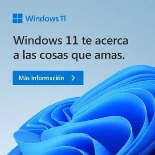 MICROSOFT WINDOW 11 HOME - Licencia DVD