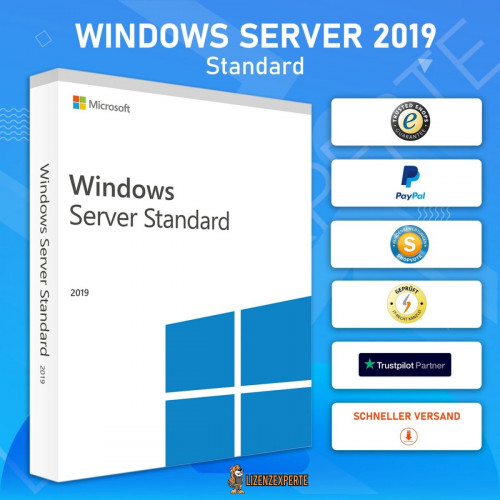 Microsoft Windows Server 2019 Standard