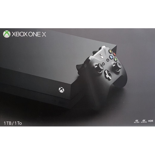 Microsoft Xbox One X