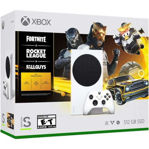 Microsoft Xbox Series S Gilded Hunter Bundle