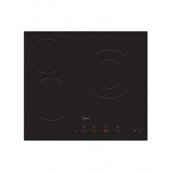 Midea MCH520T239K0 Placa Vitrocerámica 3 zonas