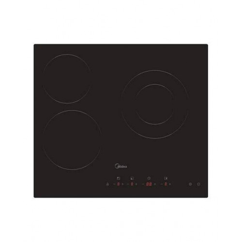 Midea MCH520T239K0 Placa Vitrocerámica 3 zonas