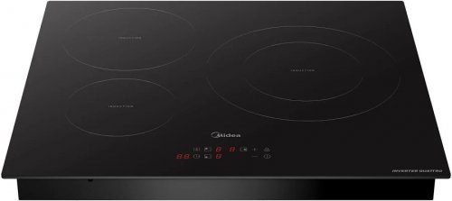 Midea MCH520T239K0 Placa Vitrocerámica 3 zonas