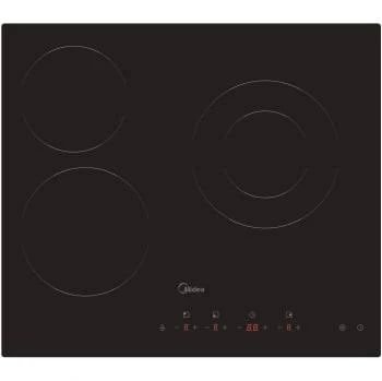 Midea MCH520T239K0 Placa Vitrocerámica 3 zonas