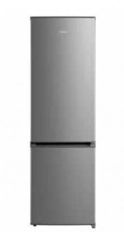 Midea MDRB380FGE02A - Frigorífico Combi Total NoFrost 180x54,5Cm Clase E Inox