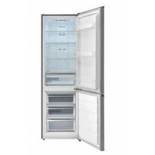 Midea MDRB380FGE02A - Frigorífico Combi Total NoFrost 180x54,5Cm Clase E Inox