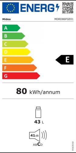Midea MDRD86FGE01
