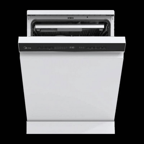 Midea MDWEF1433DW-WA Lavavajillas Independiente 14 Cubiertos