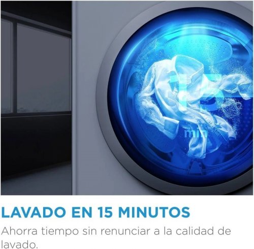 Midea MF100W60/1/W-ES Lavadora 6 kg