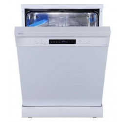 Midea MFD60S200W2ES - Lavavajillas 14 cubiertos Auto Open Blanco Clase E