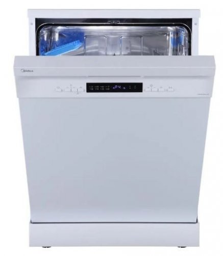 Midea MFD60S200W2ES - Lavavajillas 14 cubiertos Auto Open Blanco Clase E