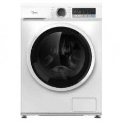 Midea MFG16W80BA10/W-ES Lavadora de Carga Frontal
