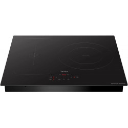 Midea mih740t279k1 Placa de Inducción Flex 3 Zonas